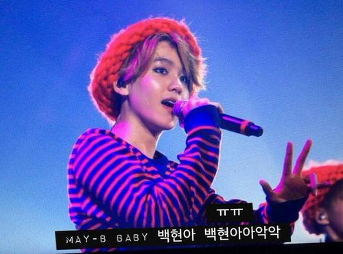 because baekhyun's new hair deserves its own post