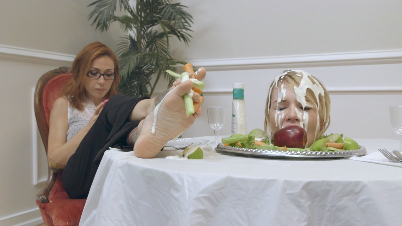 “Head On A Platter” is now available at www.seductivestudios.comDaphne’s assistant