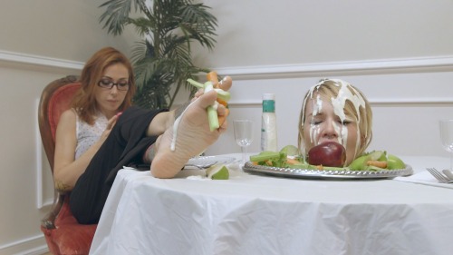 Porn Pics “Head On A Platter” is now available