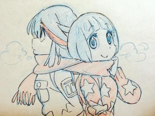 mankanmako:    あったかいね    