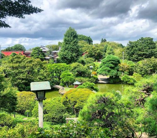 ＼おにわさん更新情報／ ‪[ 茨城県水戸市 ] 保和苑 Howaen Garden, Mito, Ibaraki の写真・記事を更新しました。 ーー偕楽園から約２km。 #水戸黄門 こと #徳川光圀 