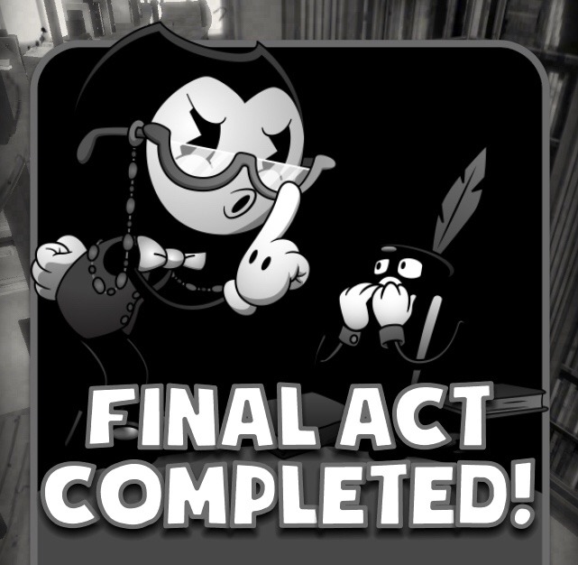 Mobile - Bendy in Nightmare Run - End Screens (Bendy) - The