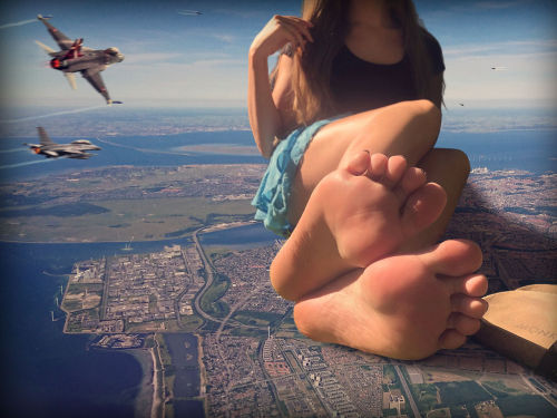 Giantess in Denmark by Truckular on DeviantArt