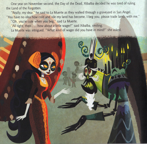 happy-go-ugly:Some of the truly beautiful illustrations from “The Book of Life” storybooks