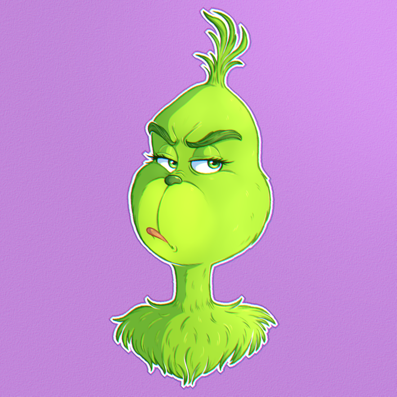justapapersketch: I wanted to draw the different adaptations/designs of the Grinch