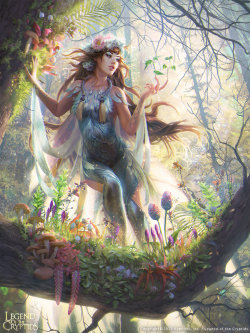 quarkmaster:  Forest Spirit 2,1 Jana Schirmer