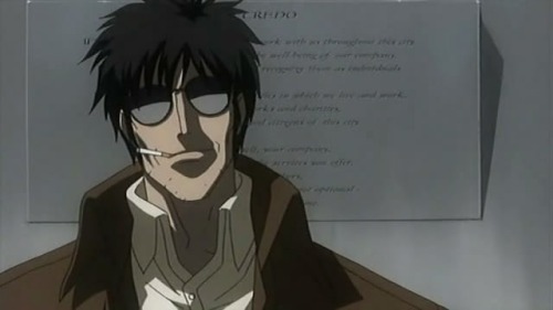 So I'm Watching Gungrave And...