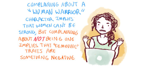 gingerhaze:feminspire:alyssakorea:Tumbling over the past year and a half has made me see the problem