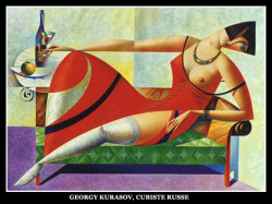 adhemarpo:  Georgy Kurasov, cubiste russe