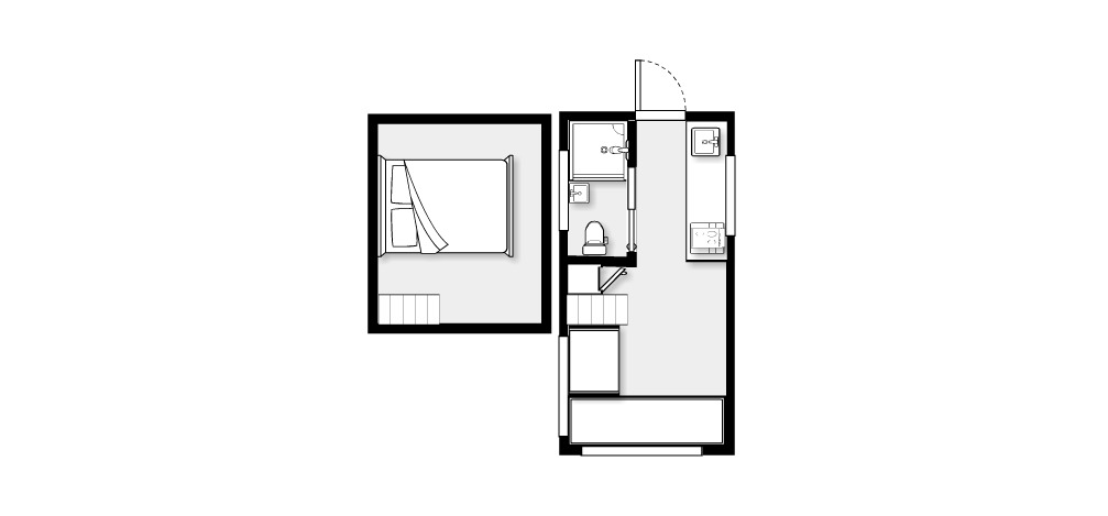 tinyhousedarling:  So…this is the plan that I came up with.  It’ll probably