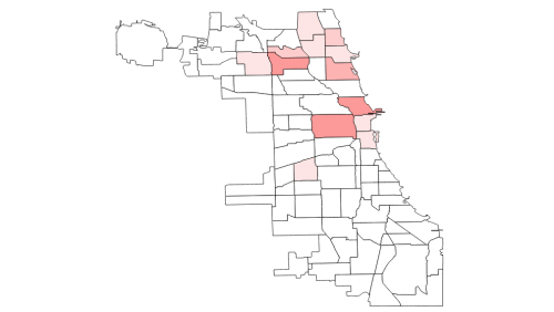 I made some more Chicago language maps just for kicks! Note: The dataset I used shows the head count