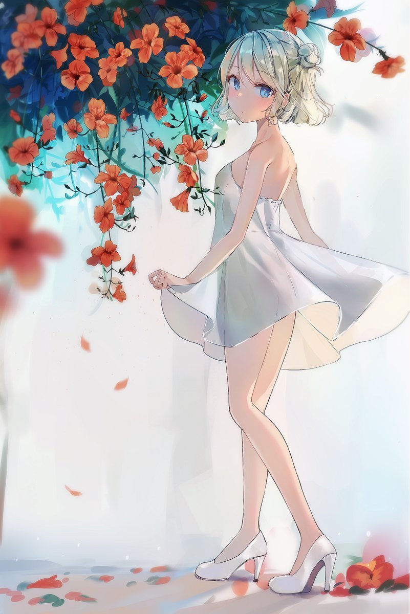memeppoi: sherbet910: “凌霄花 https://t.co/mNvJtGutAf”