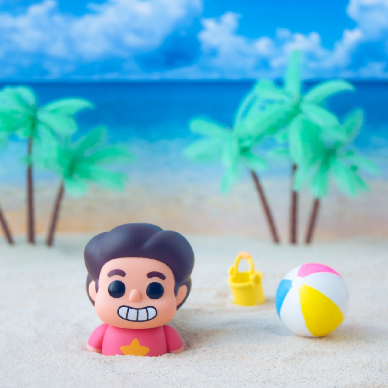 Beach summer fun buddy! How are you spending your day off? 