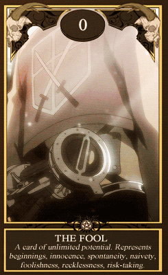 hollowrain1:  nmomotaromikoshiba:  Shingeki no TAROT↳ The Major Arcana Tarot card meanings illustrate the structure of human consciousness and, as such, hold the keys to life lessons passed down through the ages. The imagery of the Major Arcana Tarot