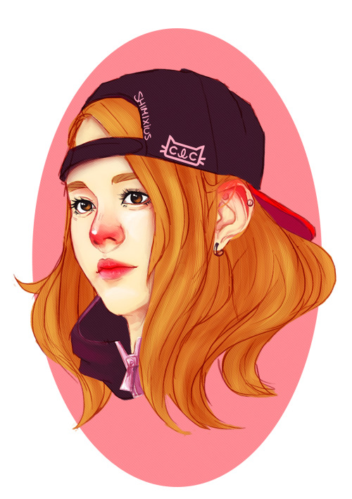CLC’s Sorn commission for my cute buddy Bambi!!! <333 I used a grid this time because I’m still n
