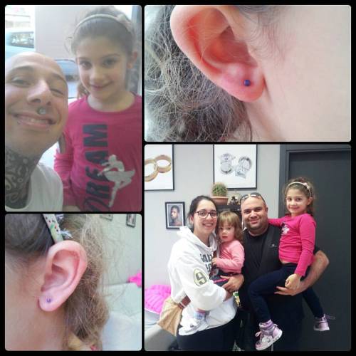 pussymodsgaloreNot on topic, but an interesting point! I saw this in the BorneoFlower Piercing Studio blog (which, despite its name, is in Italy):The Italian notes translate as: “We start the week with this pretty little 5 year old girl named Aurora