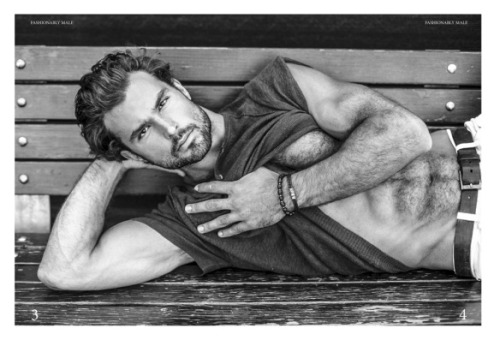 thehottiesthottiewhoseverhottied:  “The Savage” Photographer: Juan Neira Model: Walter Savage