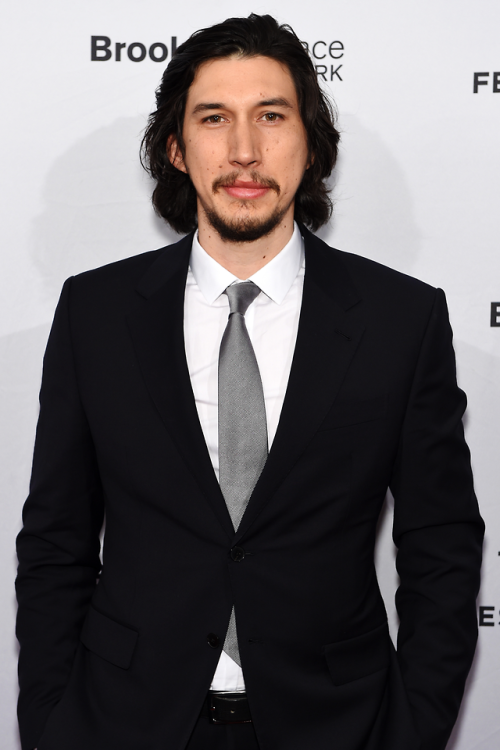 Adam Driver and Alba Rohrwacher attending the premiere of Hungry Hearts, during the 2015 Tribeca Fil