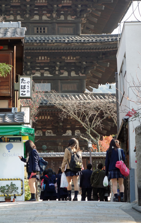 ninetail-fox:  Yasaka Pagoda (Hokan-ji Temple) ,Kyoto  