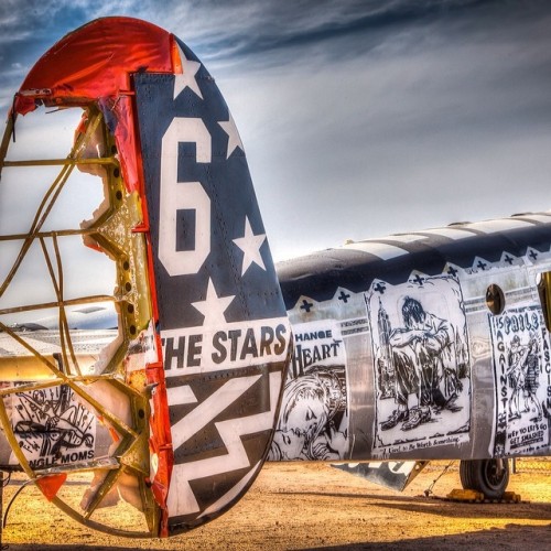 Pima Air & Space Museum #urbex #urbxtreme #urbandecay #urbandoned #flight #Space #Graffiti #plan