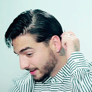 malumadaily: Maluma + Porn Hair( x)bonus 