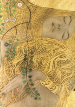 23silence:  Gustav Klimt (1862-1918) 