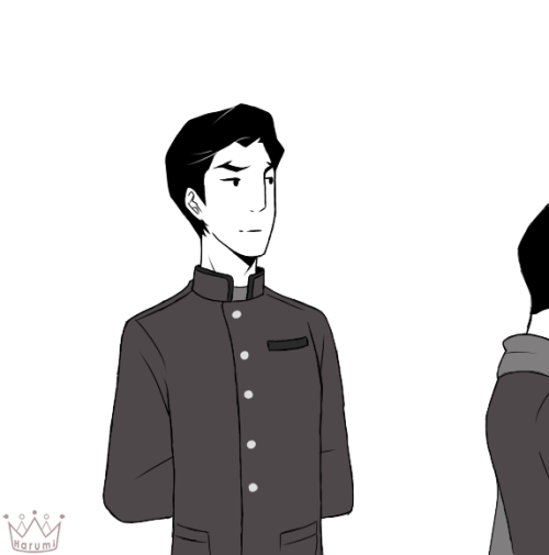 princessharumi:  I headcanon that Mako would willingly still be Wu’s bodyguard until he’s officially abdicated and goes a lot easier on him now that Wu matured and even dotes on him a little more. Meanwhile, Korra and Asami are picking up all these