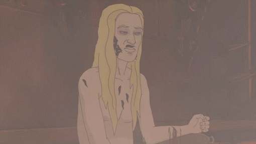 facesofdethklok:  Bloodletting to get rid of that darn summer cold #justdethklokthings 