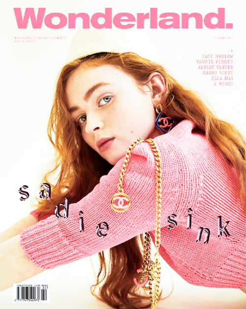 userethereal: SADIE SINK Shayne Laverdière ph. Wonderland magazine | 30 May, 2022