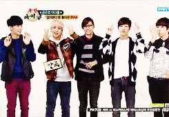 sdeul-blog:   b1a4’s awkward cutie player ft. princess squirrel being his gross