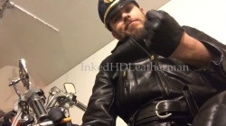 inkedhdleatherman:  Got My chokin’ gloves