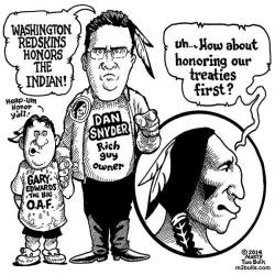 sikssaapo-p:  #honorthetreaties #notyourmascot