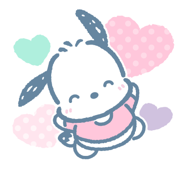 Pochacco’s Everyday Stickers