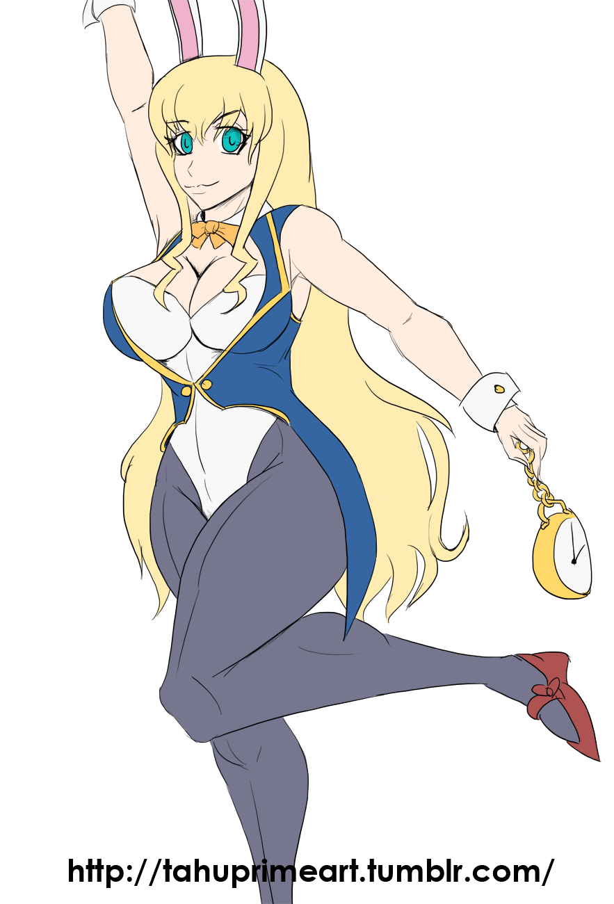 tahuprimeart:  Usa-Tan from Etotama flats doodle, I’ll finish this tomorrow.Commissions