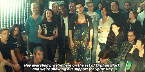 consp1racy:   The cast of BBC America’s Orphan Black takes a stand against bullying