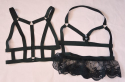 littlepinkkittenshop:  Harnesses <3 