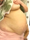 squishwhore:Same belly diff lighting lol hi! 