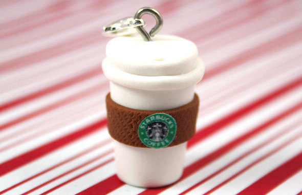 Free: Handmade Polymer Clay Starbucks Charms - Charms -  Auctions  for Free Stuff