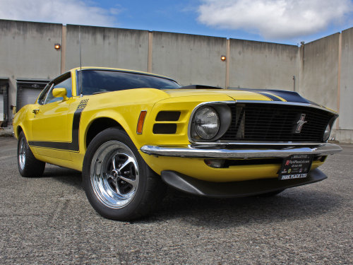 XXX parkplaceltd:  1970 Ford Mustang Boss 302. http://bit.ly/10Dex6j photo