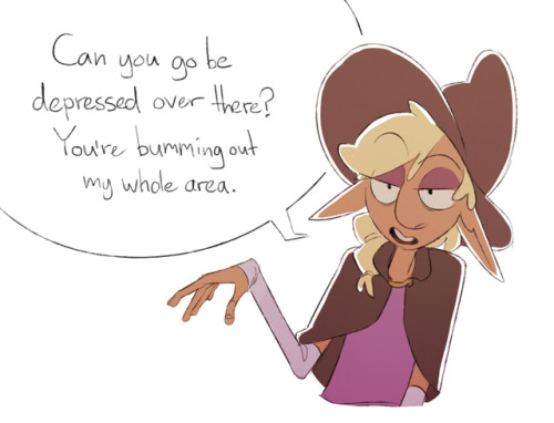 snuffysbox:tfw u realize Taako is basically Gina Linetti. 