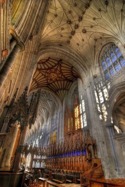 legendary-scholar:  Winchester Cathedral UKIt has the longest central nave and, overall, the longest of all European Gothic cathedrals.