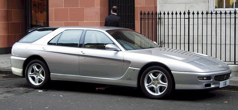 carsthatnevermadeit:  carsthatnevermadeit:  Ferrari 456 Venice estate, one of eight