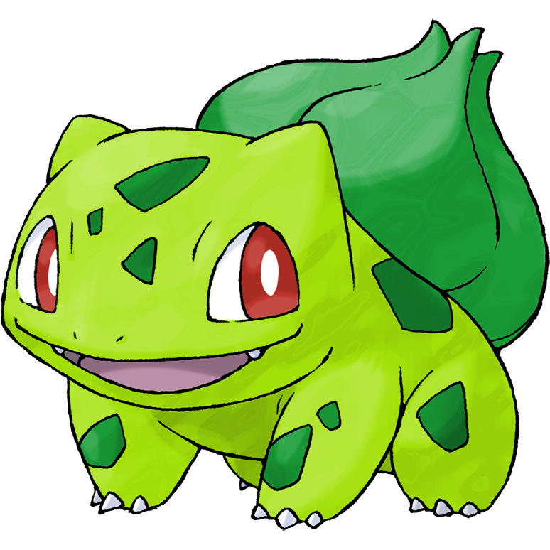 Bulbasaur - Pokemon Shiny Bulbasaur Sprite - Free Transparent PNG Download  - PNGkey