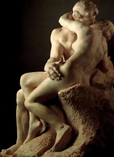 impressionism-art - The Kiss1904Auguste Rodin