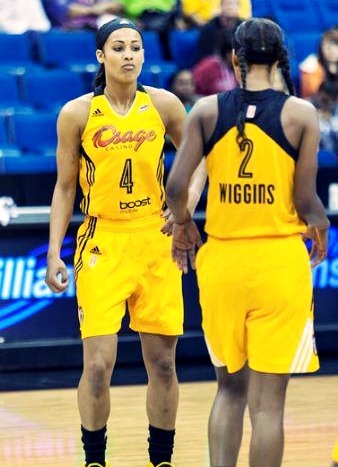 skydigginsxo:  Diggins/Wiggins duo 
