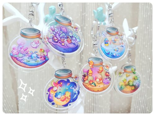 Twitter | Instagram | Deviantart More pics of my Pokemon terrarium charms! :D Just, you know, casual