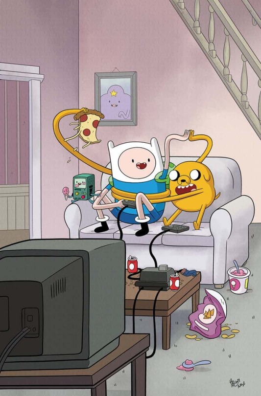 ADVENTURE TIME/REGULAR SHOW #4