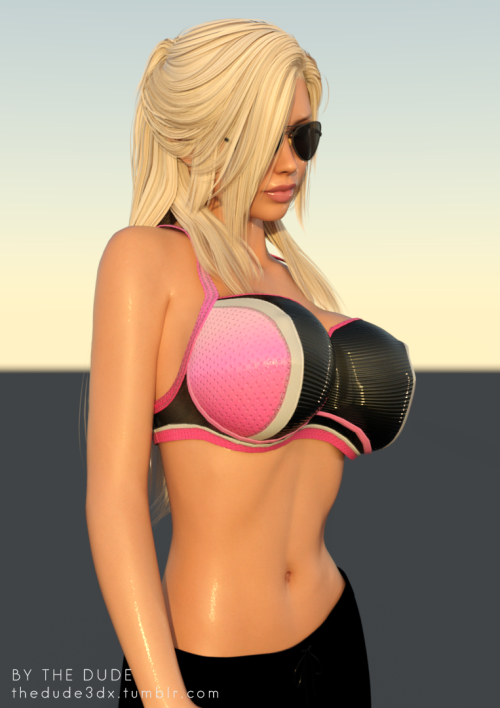 Nothing very explicit for you guys today, but Kayla did get a new outfit. Sizzling aviator shades an