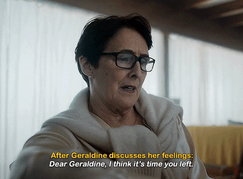humanveil: Fiona Shaw as Carolyn Martens in KILLING EVE 3x8 Are You Leading or Am I?