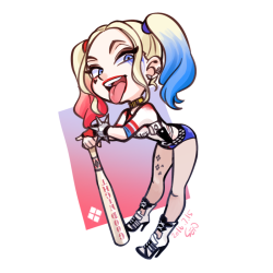 sen1227:  Harley Quinn #SuicideSquad #DCComics